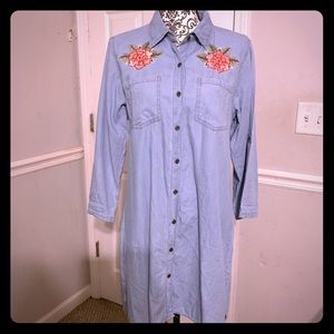 ❤️ Perfect Little Denim Dress 👗